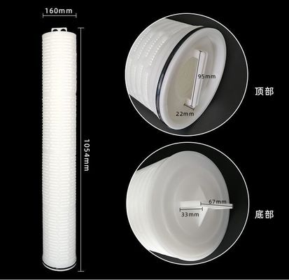 300 Video Outgoing-Inspection Industrial Water Treatment Filter for Wastewater Treatment