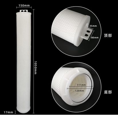 300 Video Outgoing-Inspection Industrial Water Treatment Filter for Wastewater Treatment