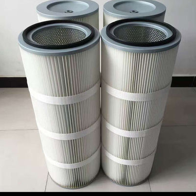 Six-Ear Quick-Removal Dust Filter Cartridge for Sandblasting Machine and Powder Coating