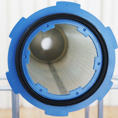 Six-Ear Quick-Removal Dust Filter Cartridge for Sandblasting Machine and Powder Coating