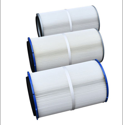 Six-Ear Quick-Removal Dust Filter Cartridge for Sandblasting Machine and Powder Coating