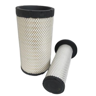 Lightweight Glass Fiber Excavator Air Filter Element AF26483 for Improved Performance