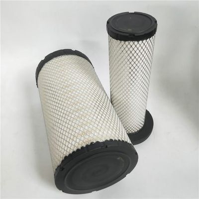 Lightweight Glass Fiber Excavator Air Filter Element AF26483 for Improved Performance
