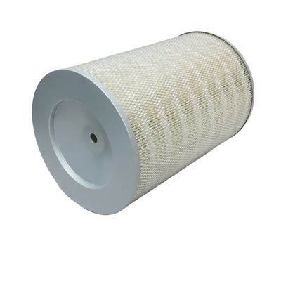 Glass fiber Air compressor air filter element 52252061 with 22mm bottom drawbar bore