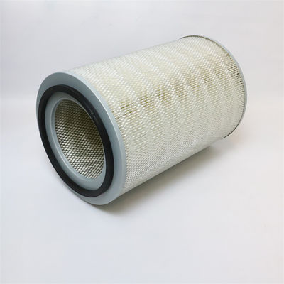 Glass fiber Air compressor air filter element 52252061 with 22mm bottom drawbar bore