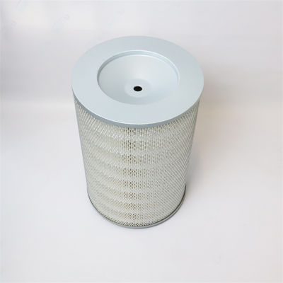 Glass fiber Air compressor air filter element 52252061 with 22mm bottom drawbar bore