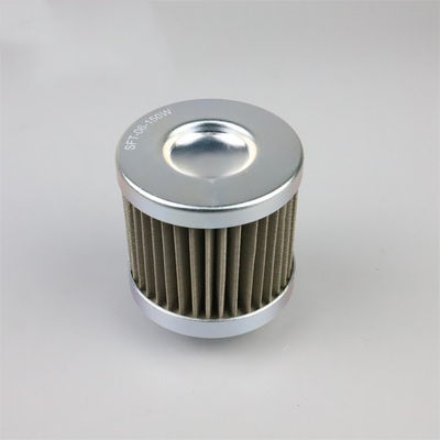 Knitted Steel Filter Medium SFT-06-150W Hydraulic Oil Suction Filter for Filtration