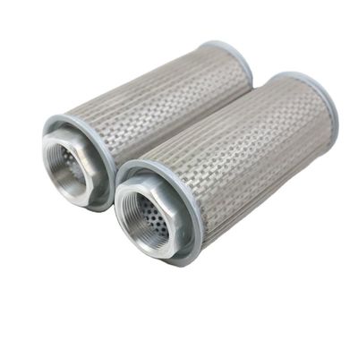 Video Outgoing-Inspection MF12 Oil Pump Suction Filter Element with 9mm Inner Diameter