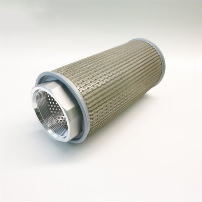 Video Outgoing-Inspection MF12 Oil Pump Suction Filter Element with 9mm Inner Diameter