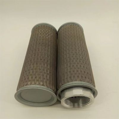 Industrial Equipment Oil Suction Filter MF-08 with B10 200 / B12 1000 Filter Fineness