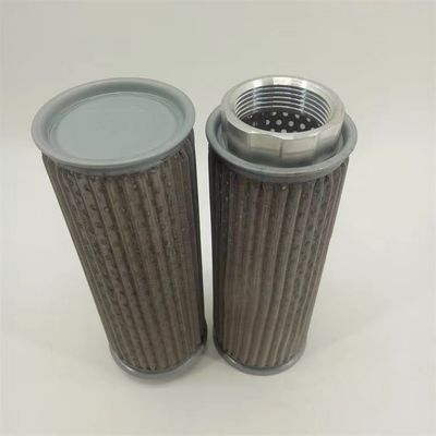 Industrial Equipment Oil Suction Filter MF-08 with B10 200 / B12 1000 Filter Fineness