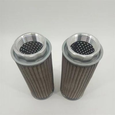 Industrial Equipment Oil Suction Filter MF-08 with B10 200 / B12 1000 Filter Fineness