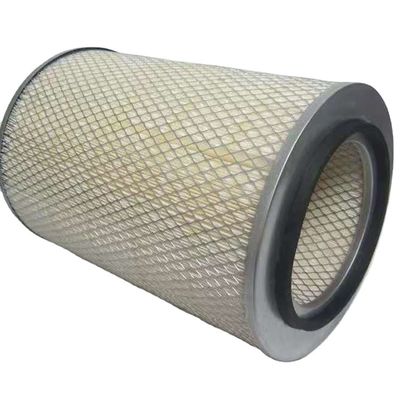 Glass Fiber Core Components Excavator Air Filter AF1862M for 73mm Bottom Drawbar Bore