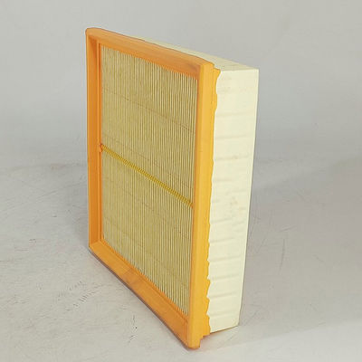 Truck Parts Air Filter 8143691 with Video Outgoing-Inspection and Length 211mm