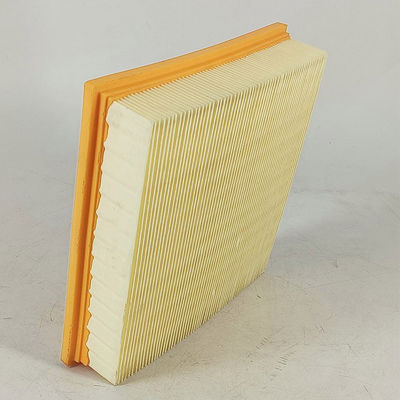 Truck Parts Air Filter 8143691 with Video Outgoing-Inspection and Length 211mm