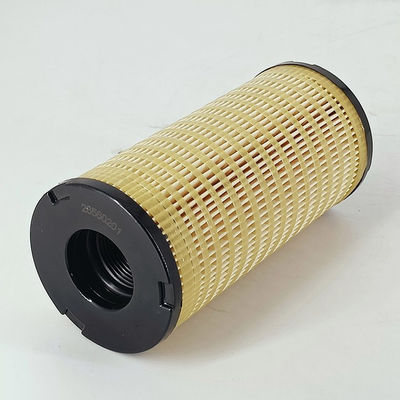 Engine Fuel Filter Element 26560201 with 1KG Weight and Glass Fiber Core Components