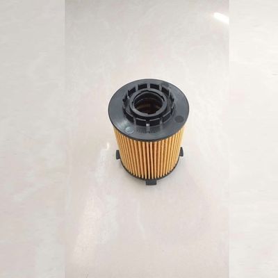Video Outgoing-Inspection Engine Oil Filter 31372214 with Glass Fiber Core Components