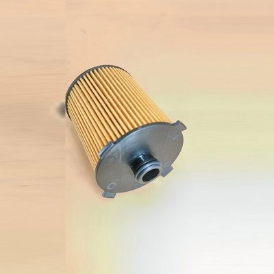 Video Outgoing-Inspection Engine Oil Filter 31372214 with Glass Fiber Core Components