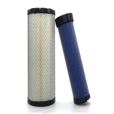 Glass fiber Excavator Engine Air Filter P827653 3 month Glass fiber Core Components