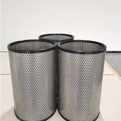335*447 Stainless Steel Natural Gas Filter Element with 3 month of core components