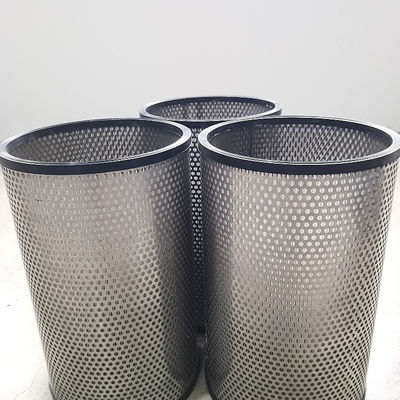 335*447 Stainless Steel Natural Gas Filter Element with 3 month of core components