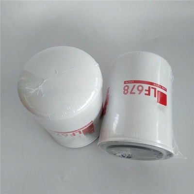 Glass Fiber Core Components Engine Oil Filter LF678 1KG Weight for Performance