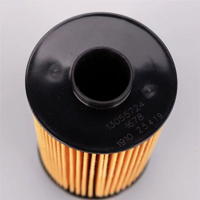 Engine Oil Filter Element 13055724 with 3 Month of Core Components and Glass Fiber