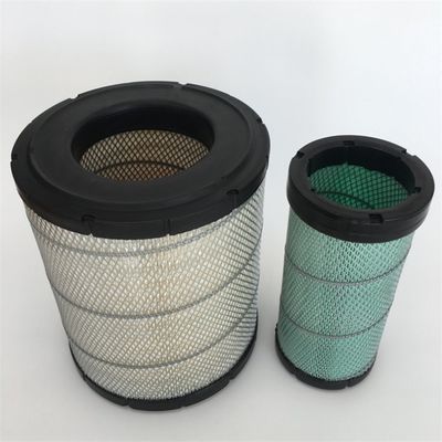 Excavator Air Filter Element 6I-2501 281mm Outer Diameter and 3 Month of Core Components