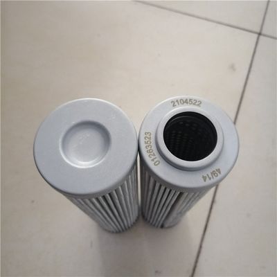Engineering Machinery Hydraulic Pilot Filter Element 2104522 with NBR Seals-material