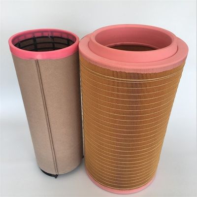 Generator Set Air Filter Element 24424482 3KG for Video Outgoing-Inspection Provided