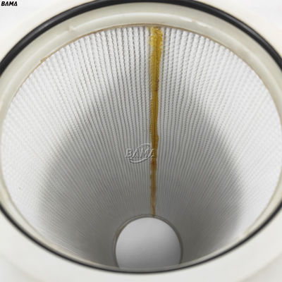 Replacement Industrial Hydraulic Filter Element Coreless HC8304FRS39Z 1 of Core Components