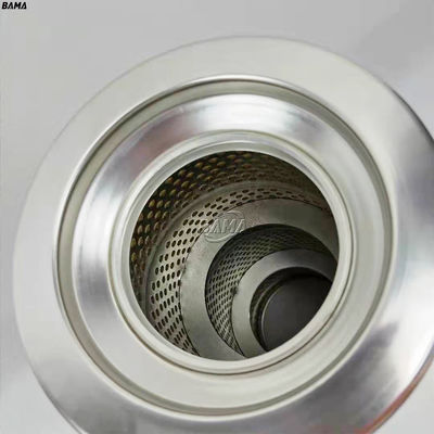 Glass Fiber Filter Medium HC8400FRS39Z for Compressor Parts Hydraulic Oil Filter Element