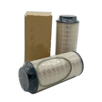 Video Outgoing-Inspection Pump Truck Fuel Filter Element 1873016 for Food Beverage