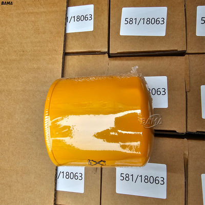 Non-return valve Heavy Machinery Equipment Hydraulic Oil Filter Element 581/18063 0.63KG