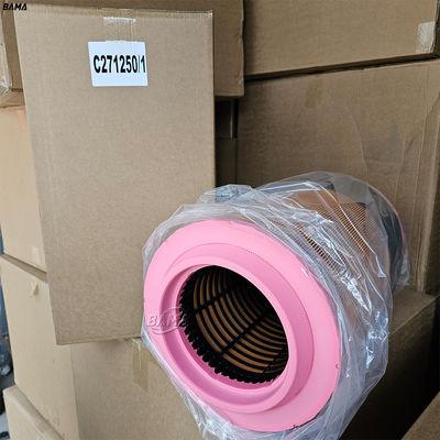 Construction works Tractor engine parts air filter element C271250/1 with 3 month
