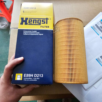 Tractor Parts Oil Filter Element E89HD213 with Condition and Glass Fiber Core Components