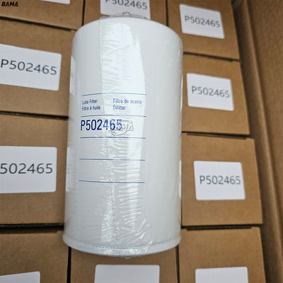11. P502465 Oil Filter for Construction Machinery Parts Oil Filtration Weight kg 0.66