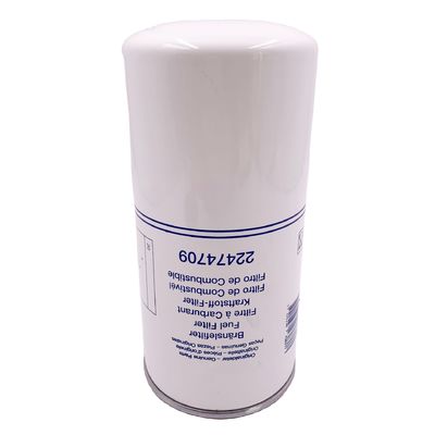 Glass Fiber Core Components Truck Fuel Filter Element 22474709 for Commercial Vehicles