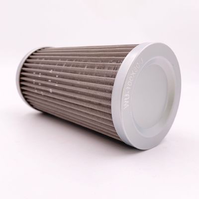 70mm Outer Diameter Oil Suction Filter Element WU-100X80-J for Hydraulics Application