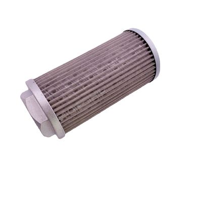 70mm Outer Diameter Oil Suction Filter Element WU-100X80-J for Hydraulics Application