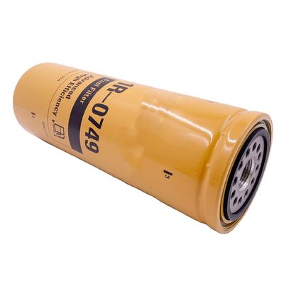 Video Outgoing-Inspection Provided Tractor Fuel Filter Element 1R-0749 with 3 Month
