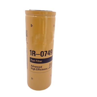 Video Outgoing-Inspection Provided Tractor Fuel Filter Element 1R-0749 with 3 Month
