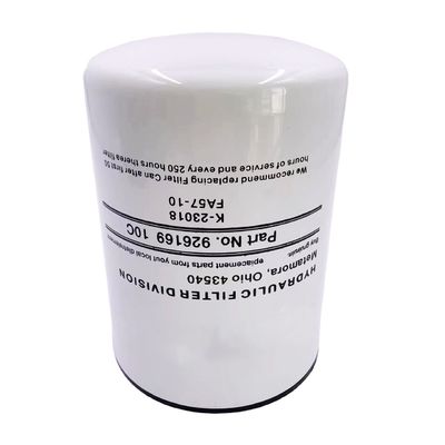 Truck Oil Filter 926169 10C for Video Outgoing-Inspection Weight KG 2 and Provided