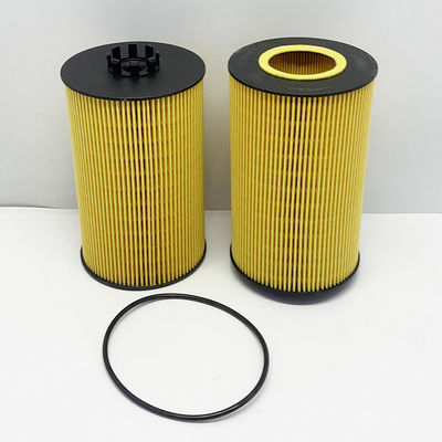 Glass Fiber Core Components Supply Truck Oil Filter 51.05504-0122 for Oil Filtration