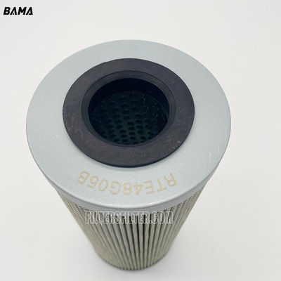 Glass Fiber Core Components Hydraulic Pressure Filter Element RTE48G05B for Hydraulics