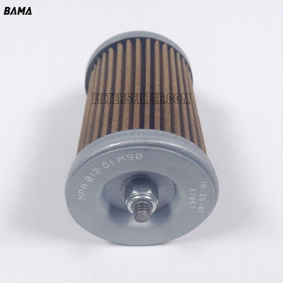 Wire Mesh Oil Suction Filter FS150B2T125 Bypass Valve Opening Pressure bar Without