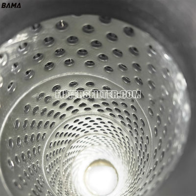 Truck Pressure Filter Element with B27 1000 Glass Fibre Filtration Capability D731G25A