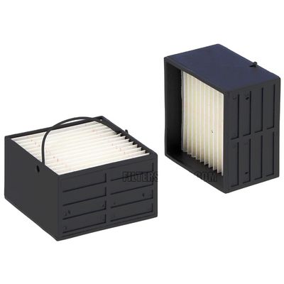 55mm Height Engineering Machinery Fuel Filter Element 553183708 with 3 Month and Material