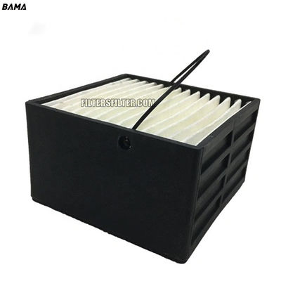 55mm Height Engineering Machinery Fuel Filter Element 553183708 with 3 Month and Material
