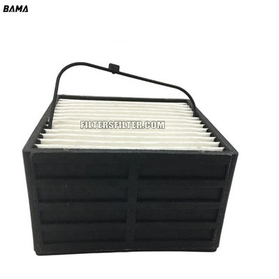 55mm Height Engineering Machinery Fuel Filter Element 553183708 with 3 Month and Material